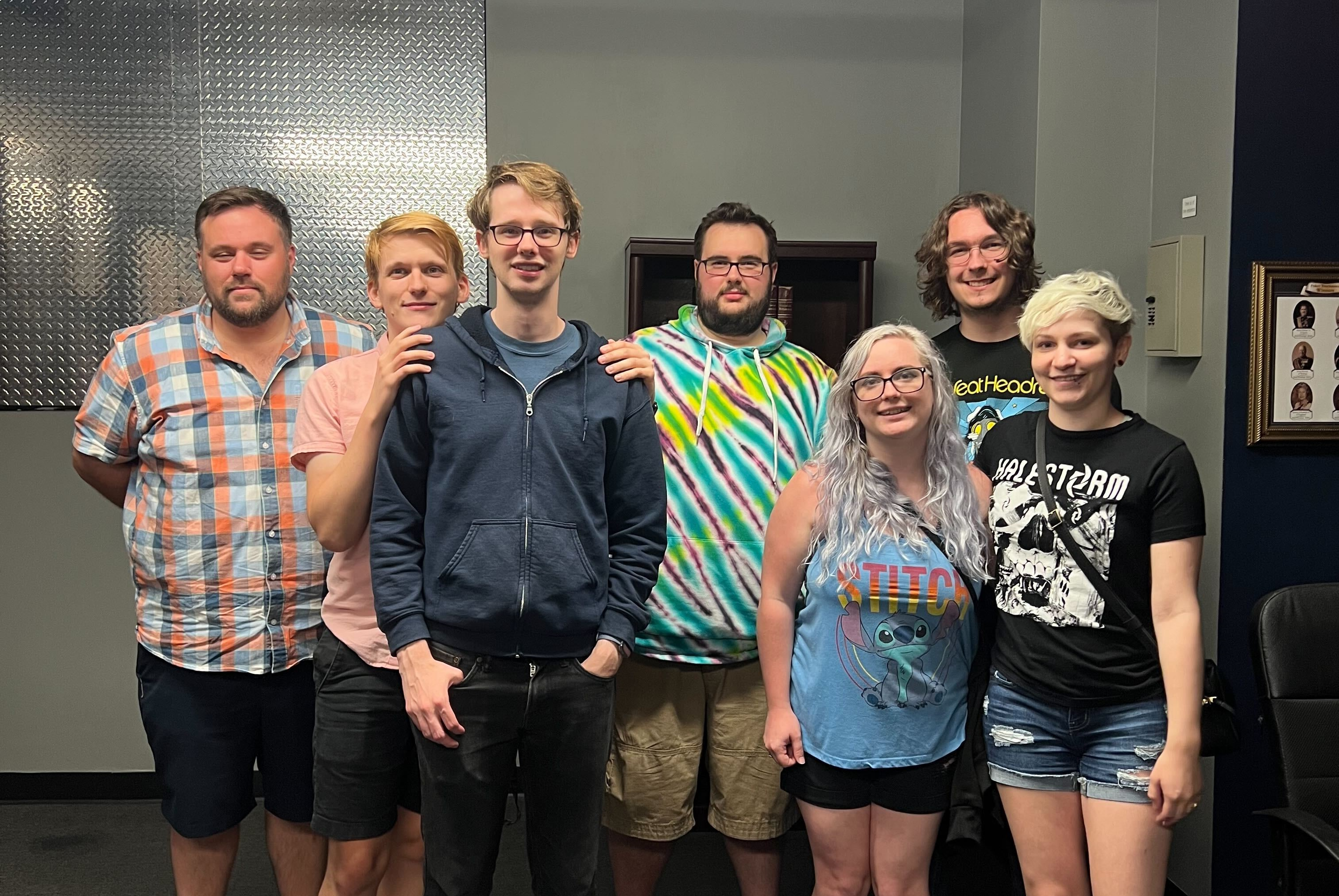 Members of the RustBit team